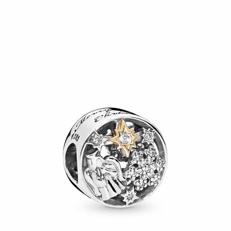 Pandora Celestial Wonders Charm Sale NZ, Two Tone (249186-GAR)